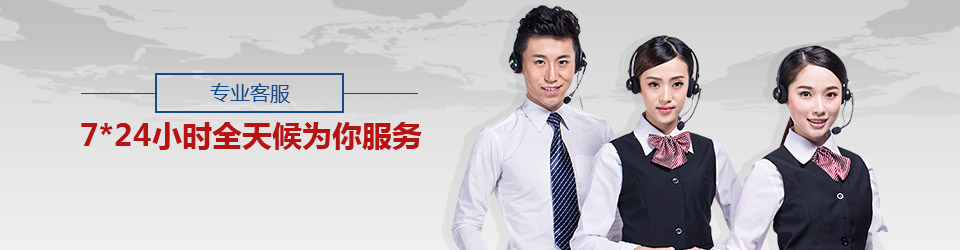 專業(yè)客服,7*24小時全天候?yàn)槟惴?wù)